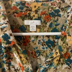 J Jill Spring Blouse